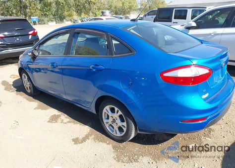 2015 Ford Fiesta Se from USA, damaged, VIN 3FADP4BJ9FM126332